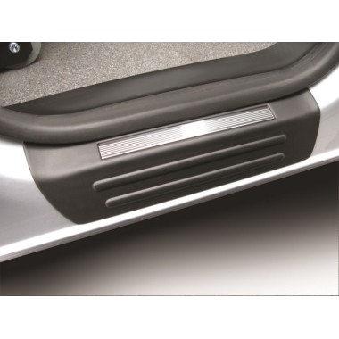 Накладки на пороги (RGM, DSP204) Volkswagen T6 (2015+) бренд – RGM главное фото